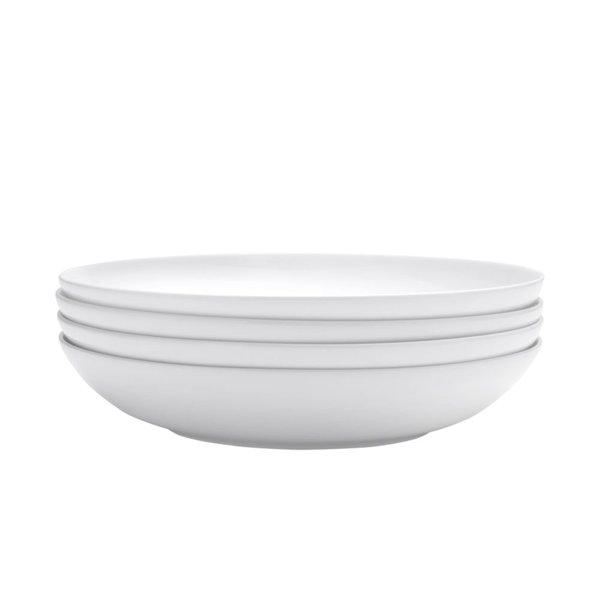 Mikasa Delray Bone China Pasta Bowl, 9Inch, White & Reviews Wayfair